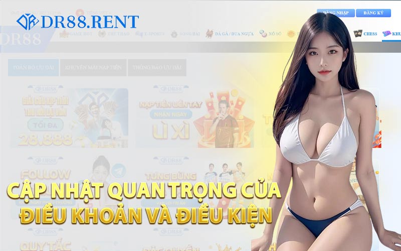 Cập Nhật Quan Trọng Của Điều Khoản và Điều Kiện